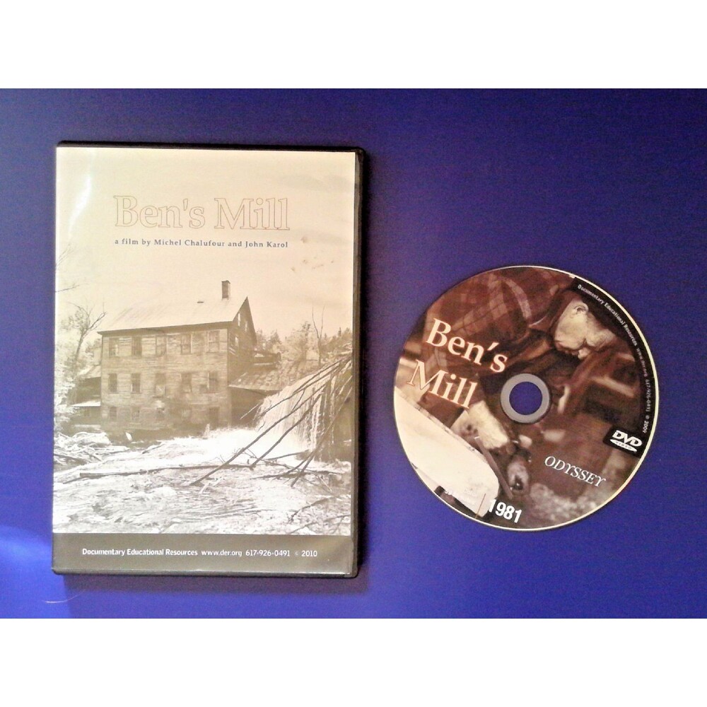 Bens Mill DVD  Rare Documentary Film (1980)